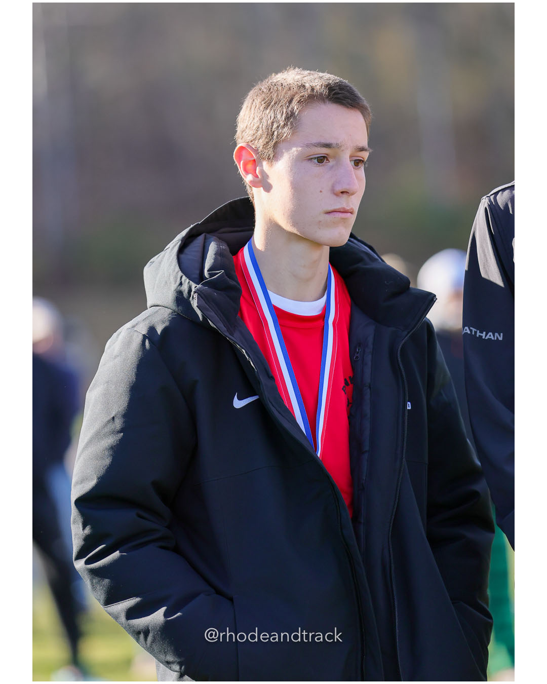 Jason Robie, Pinkerton Academy, P12, 16:44.65 - New England Cross Country Championships - Thetford Vt - November 8, 2025 – 2025 New England…